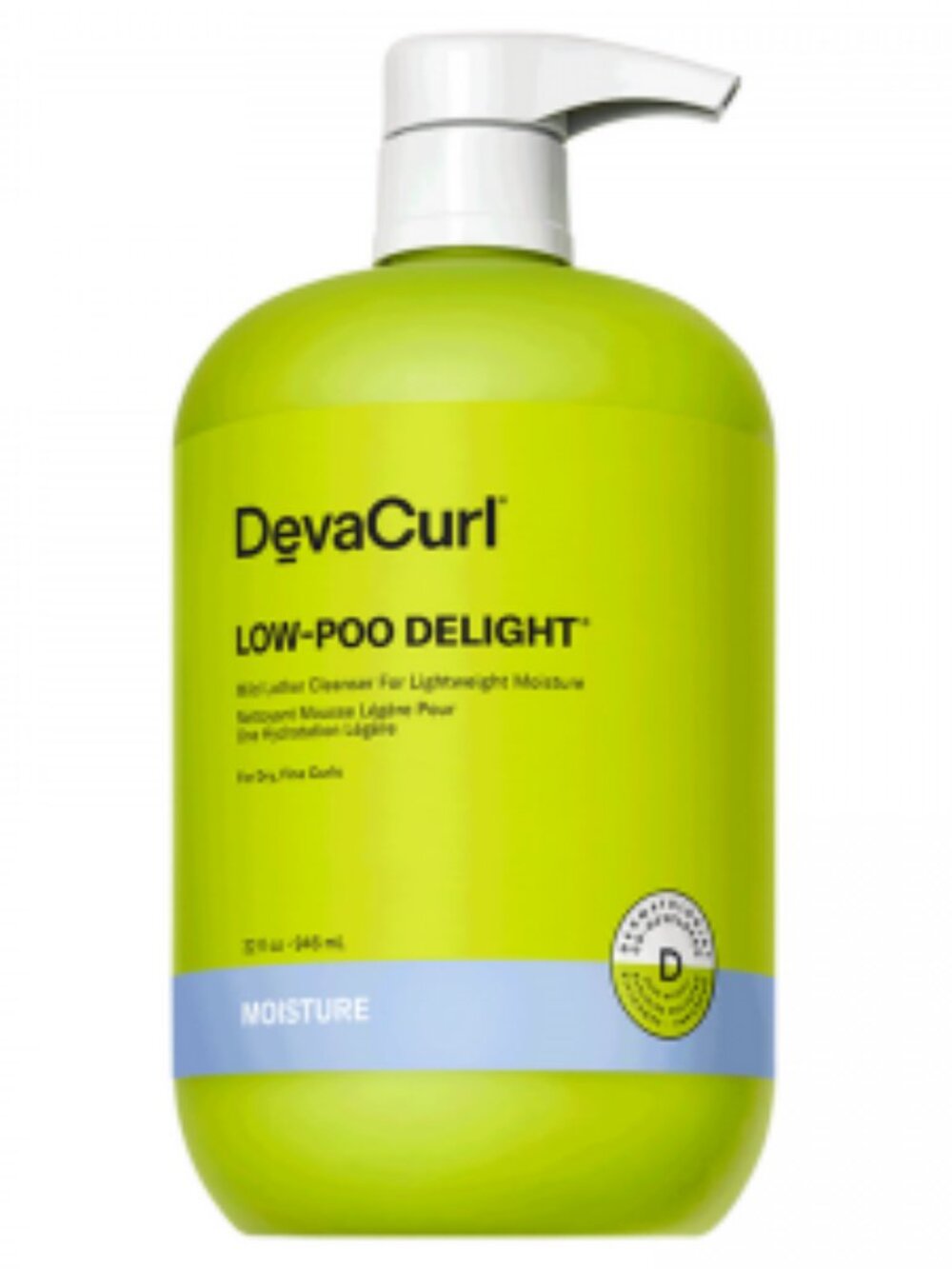 DevaCurl Low-Poo Delight Mild Lather Cleanser 32 Oz